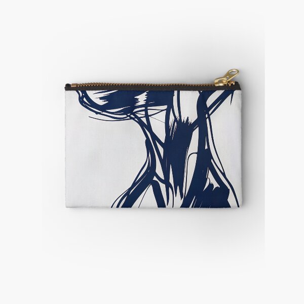 Item preview, Copy of Dallas, Texas, USA - Blue Abstract Art designed and sold by shadow-bloom.