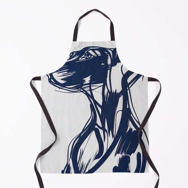 Item preview, Copy of Dallas, Texas, USA - Blue Abstract Art designed and sold by shadow-bloom.