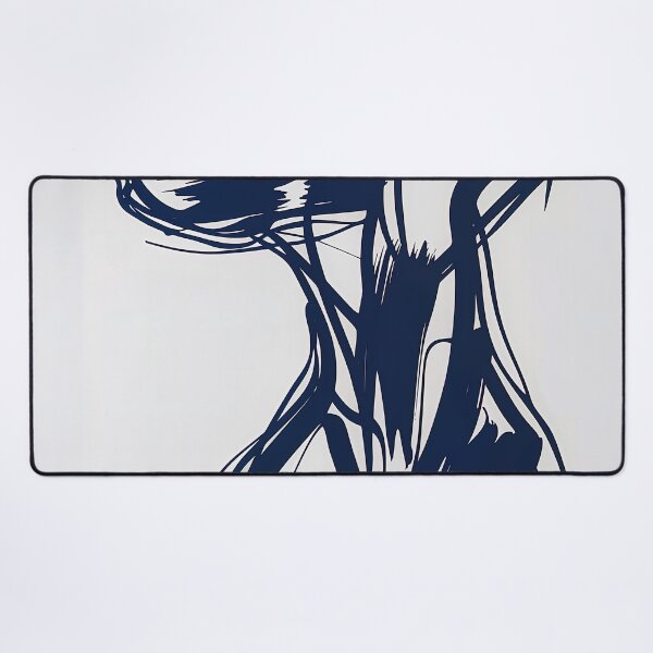 Item preview, Copy of Dallas, Texas, USA - Blue Abstract Art designed and sold by shadow-bloom.