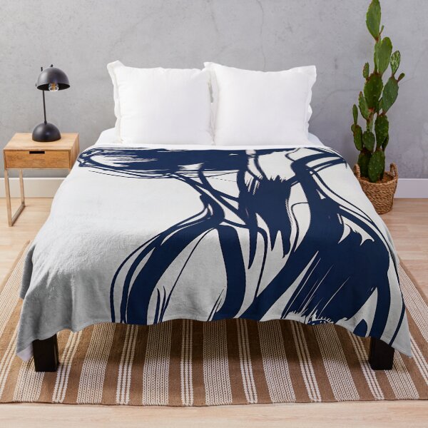 Item preview, Copy of Dallas, Texas, USA - Blue Abstract Art designed and sold by shadow-bloom.