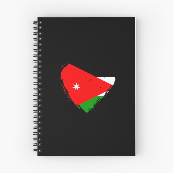Item preview, Distressed Jordan Flag Heart JO designed and sold by shitpostee.