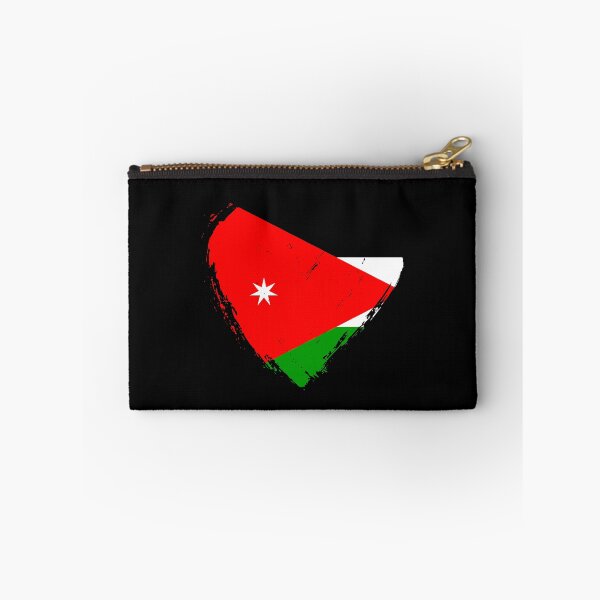 Item preview, Distressed Jordan Flag Heart JO designed and sold by shitpostee.
