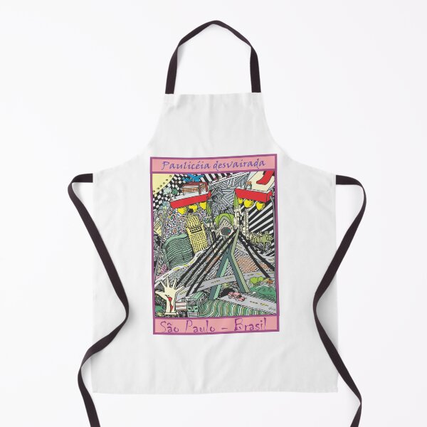 Item preview, Pauliceia Desvairada Sao Paulo - Modernist Pop Art Collage Brazil designed and sold by City Tour Collection.