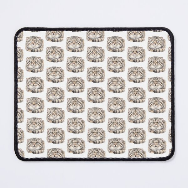 Item preview, Unbothered Manul | Pallas Cat Loaf Mode Watercolor Art designed and sold by HelgaCraftery.