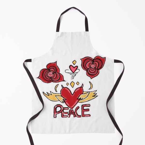 Item preview, Peace Love Wings designed and sold by Cherry Prism Designs.