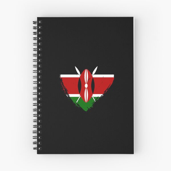 Item preview, Distressed Kenya Flag Heart KE designed and sold by shitpostee.