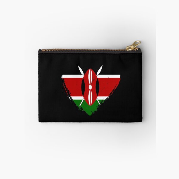 Item preview, Distressed Kenya Flag Heart KE designed and sold by shitpostee.