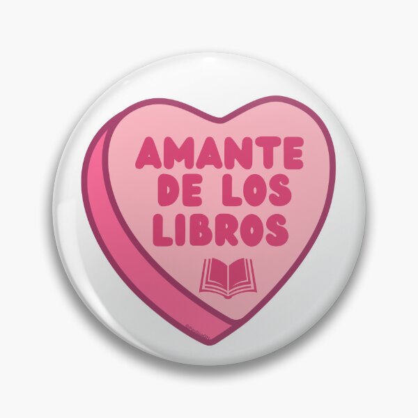 Item preview, Amante de los libros heart sticker designed and sold by DesignPMG.