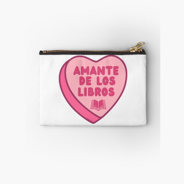 Item preview, Amante de los libros heart sticker designed and sold by DesignPMG.