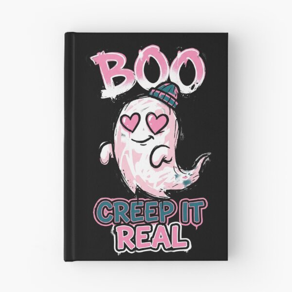 Item preview, Cute Ghost Creep It Real Spooky Aesthetic Halloween Design Tee designed and sold by DarylWelsh2024.