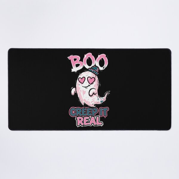 Item preview, Cute Ghost Creep It Real Spooky Aesthetic Halloween Design Tee designed and sold by DarylWelsh2024.