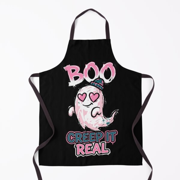 Item preview, Cute Ghost Creep It Real Spooky Aesthetic Halloween Design Tee designed and sold by DarylWelsh2024.
