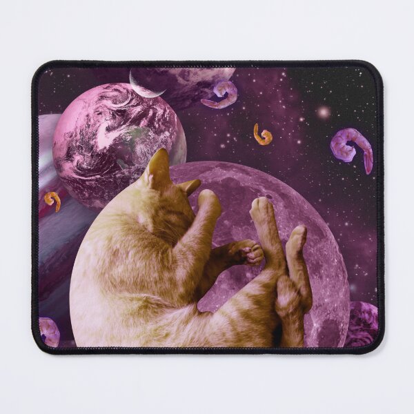 Item preview, Cat shrimp in space. Pink designed and sold by mgro-art.
