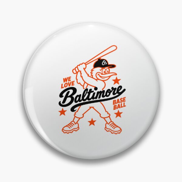 Item preview, We Love Baltimore Baseball Oriole Bird designed and sold by GhostDawgs.