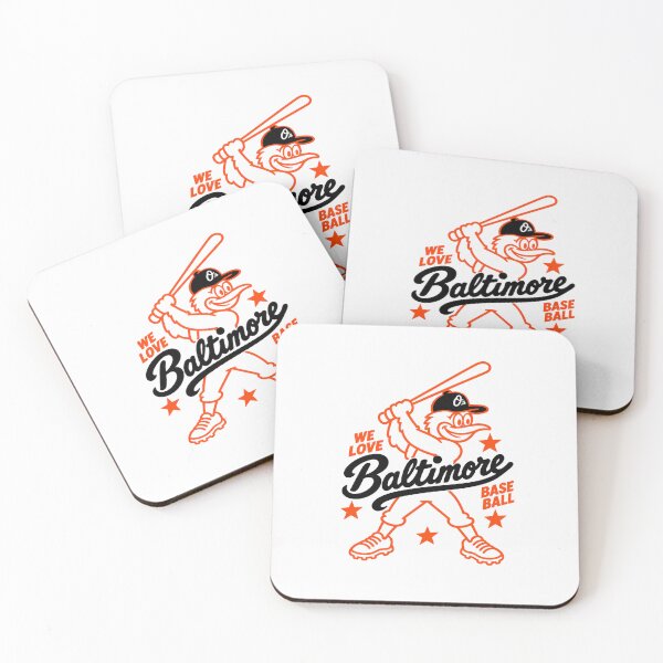 Item preview, We Love Baltimore Baseball Oriole Bird designed and sold by GhostDawgs.