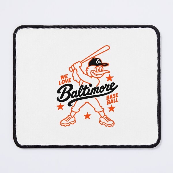 Item preview, We Love Baltimore Baseball Oriole Bird designed and sold by GhostDawgs.