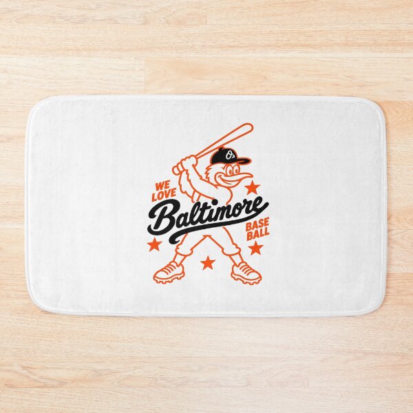 Item preview, We Love Baltimore Baseball Oriole Bird designed and sold by GhostDawgs.