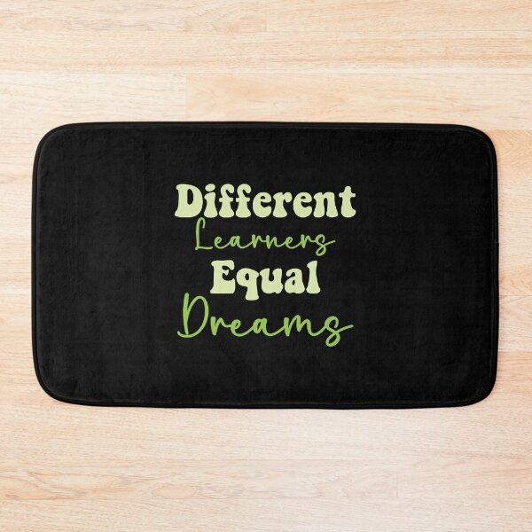 Item preview, Different Learners, Equal Dreams, Teacher designed and sold by CloudyPress.