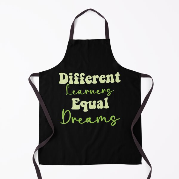 Item preview, Different Learners, Equal Dreams, Teacher designed and sold by CloudyPress.