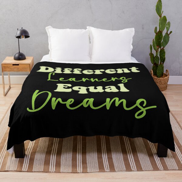 Item preview, Different Learners, Equal Dreams, Teacher designed and sold by CloudyPress.