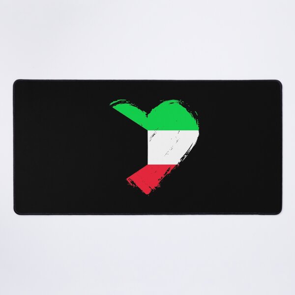 Item preview, Distressed Kuwait Flag Heart KW designed and sold by shitpostee.