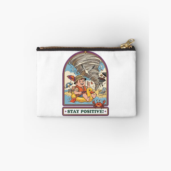 Item preview, Stay Positive designed and sold by ZUVLEX.