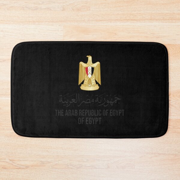Item preview, EGYPT FLAG ON EGYPTIAN EMBLEM IN GOLDEN STYLISH designed and sold by vasilestuardk.