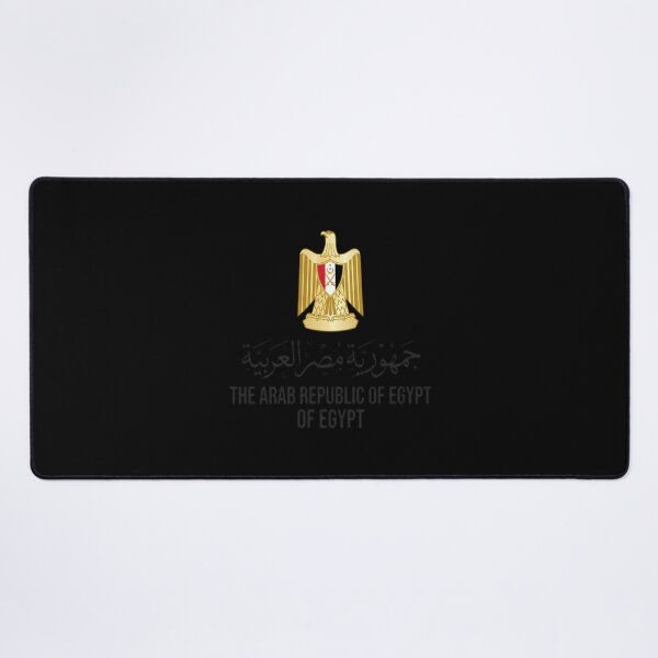 Item preview, EGYPT FLAG ON EGYPTIAN EMBLEM IN GOLDEN STYLISH designed and sold by vasilestuardk.