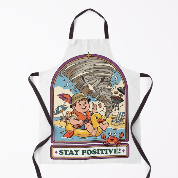 Item preview, Stay Positive designed and sold by ZUVLEX.