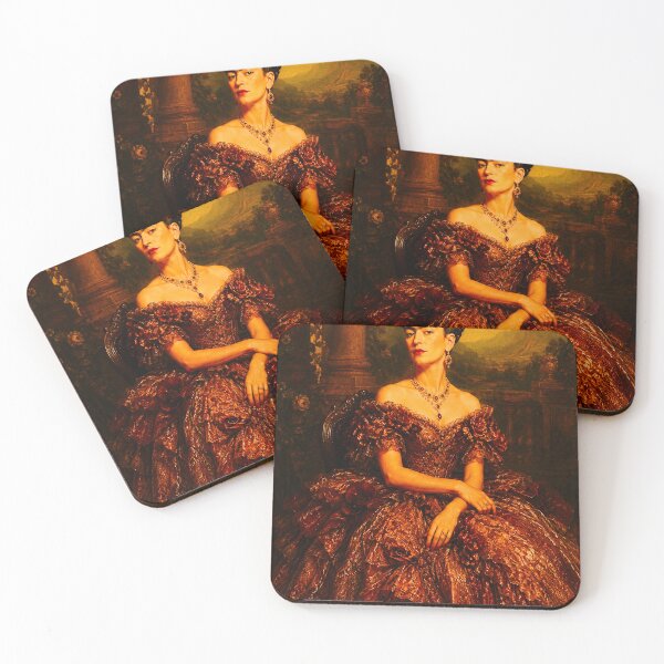 Item preview, Chocolate Brown Ball Gown Frida designed and sold by reggiemercedes.
