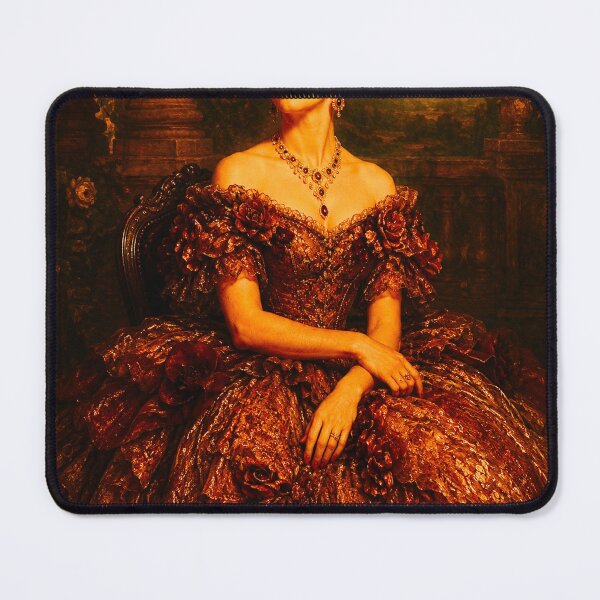 Item preview, Chocolate Brown Ball Gown Frida designed and sold by reggiemercedes.