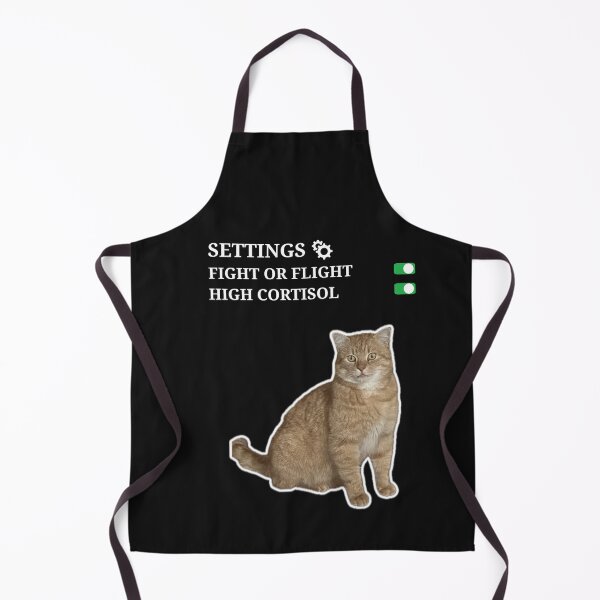 Item preview, Shocked Real Cat Fight or Flight High Cortisol designed and sold by Polax Projects.