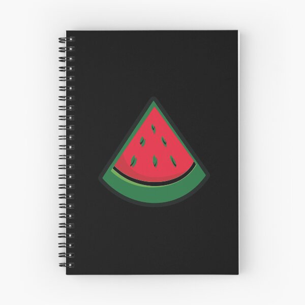 Item preview, Cute Watermelon Slice Summer Fruit Vector Illustration designed and sold by ASN STUDIO.