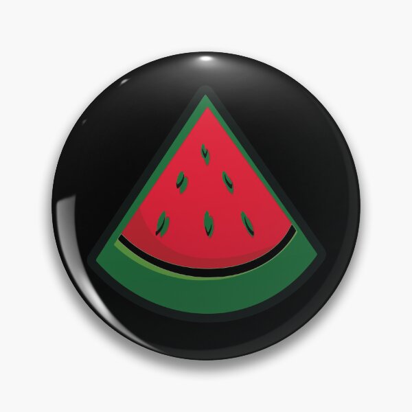 Item preview, Cute Watermelon Slice Summer Fruit Vector Illustration designed and sold by ASN STUDIO.