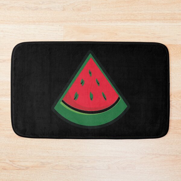Item preview, Cute Watermelon Slice Summer Fruit Vector Illustration designed and sold by ASN STUDIO.