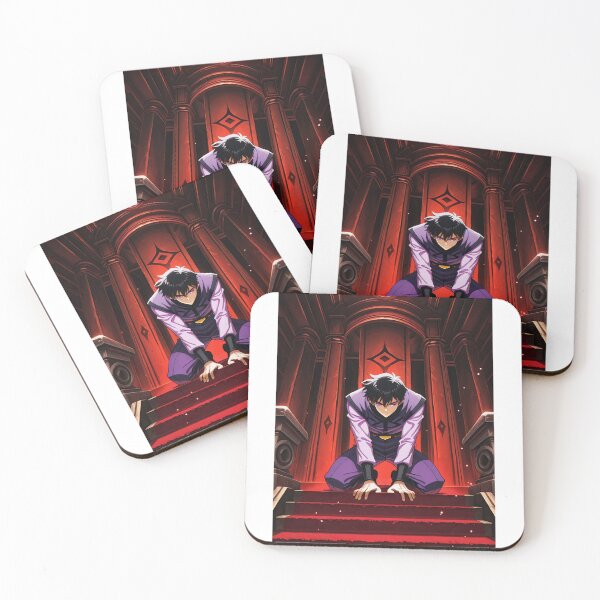 Item preview, Art - Stylized Manga Character, Dark Illustration with Gothic Motifs designed and sold by AnimeShin.
