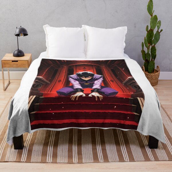 Item preview, Art - Stylized Manga Character, Dark Illustration with Gothic Motifs designed and sold by AnimeShin.