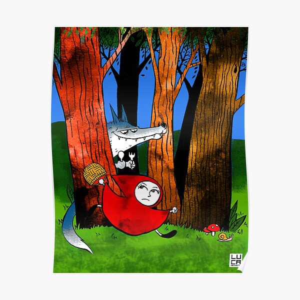 Little Red Riding Hood Poster