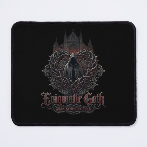 Item preview, Enigmatic Goth - Dark Symphonic Rock Official Emblem designed and sold by EnigmaticGoth.