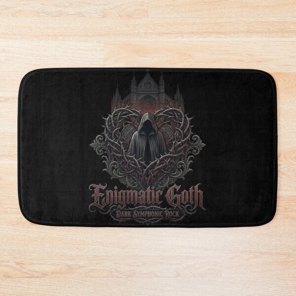 Item preview, Enigmatic Goth - Dark Symphonic Rock Official Emblem designed and sold by EnigmaticGoth.