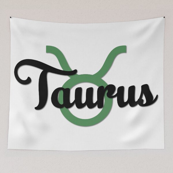 Item preview, Taurus Zodiac Sign - Earth Element designed and sold by LizzyPrittyArts.