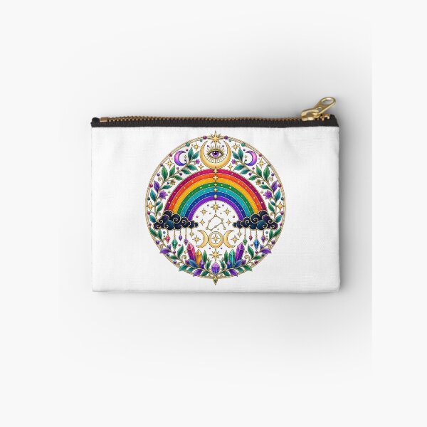 Item preview, Mystical Rainbow Witch Mandala designed and sold by Witch Joseph.