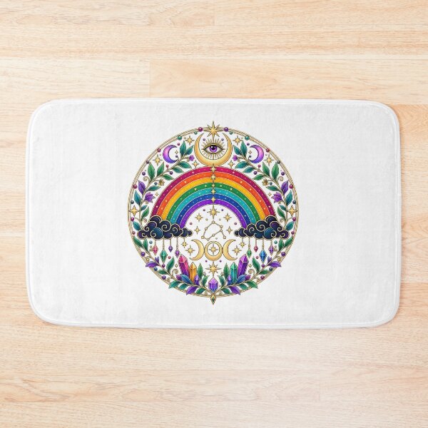 Item preview, Mystical Rainbow Witch Mandala designed and sold by Witch Joseph.