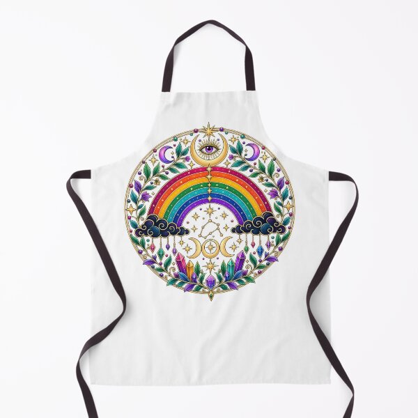 Item preview, Mystical Rainbow Witch Mandala designed and sold by Witch Joseph.
