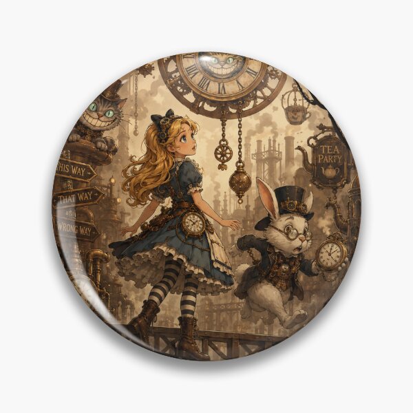 Item preview, Steampunk Wonderland designed and sold by RealBooBear.