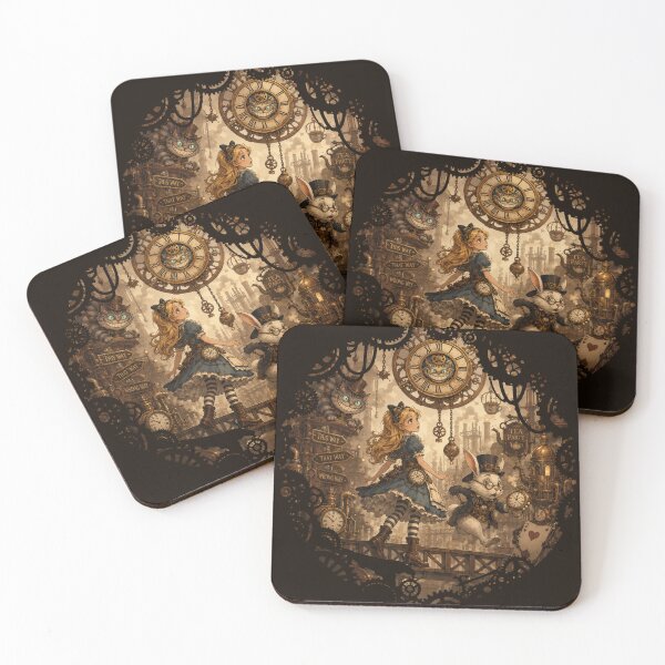 Item preview, Steampunk Wonderland designed and sold by RealBooBear.
