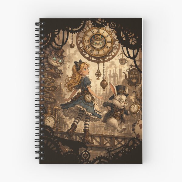 Item preview, Steampunk Wonderland designed and sold by RealBooBear.