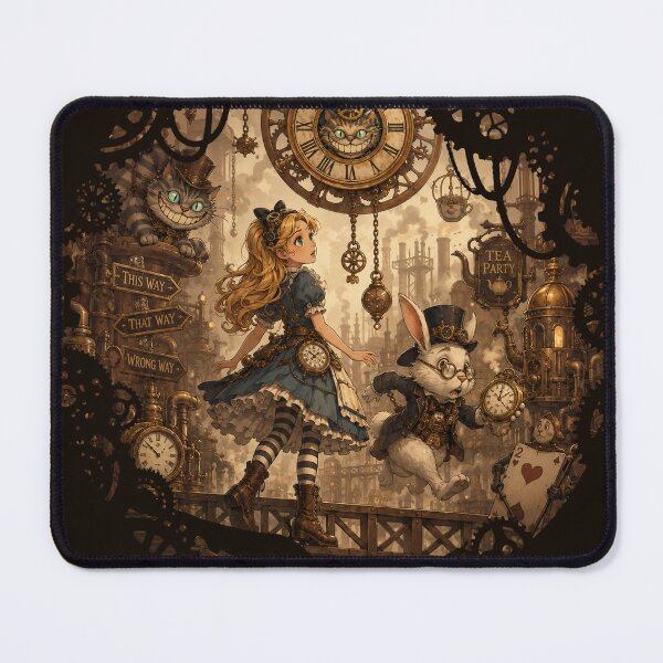 Item preview, Steampunk Wonderland designed and sold by RealBooBear.