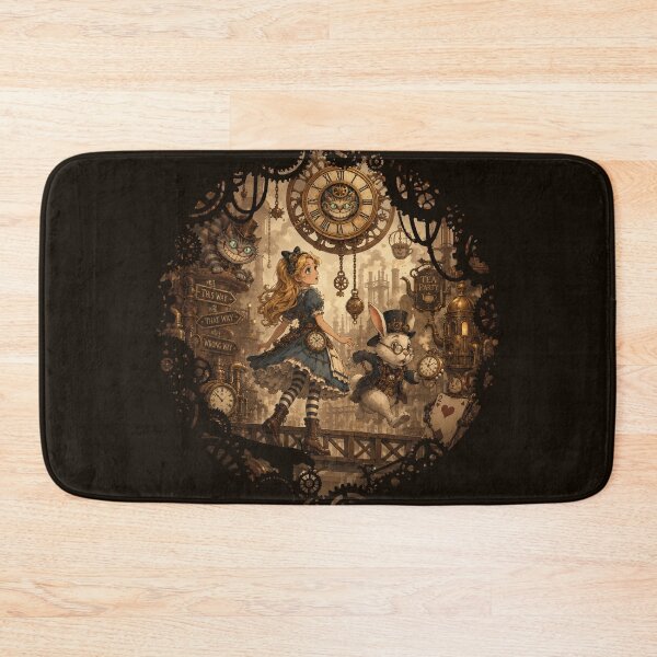 Item preview, Steampunk Wonderland designed and sold by RealBooBear.