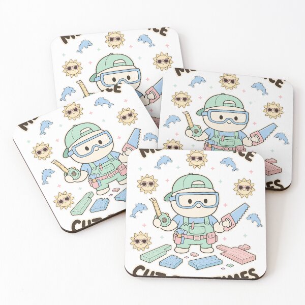Item preview, Measure Twice Cut Five Times Funny Carpenter Pastel T-Shirt designed and sold by KIDEnia.